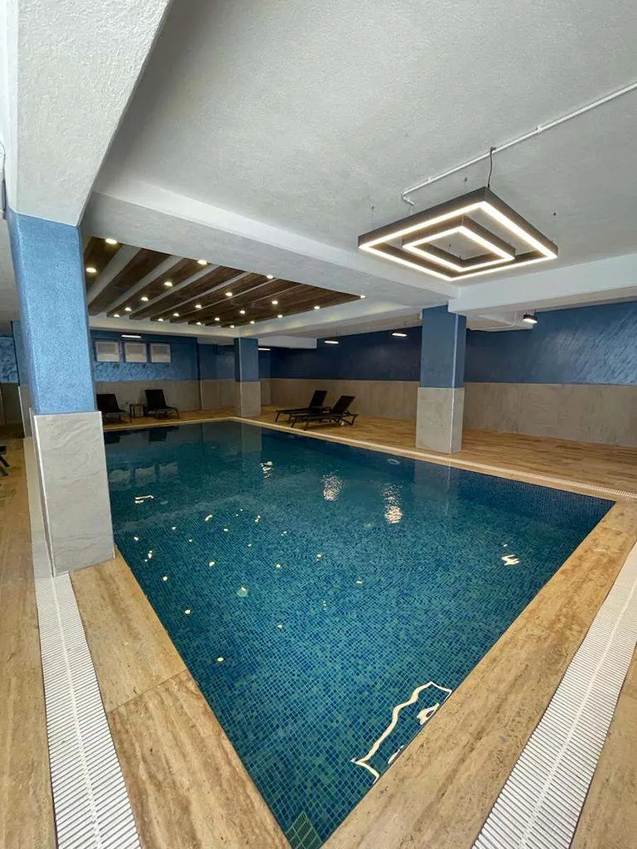 Indoor pool